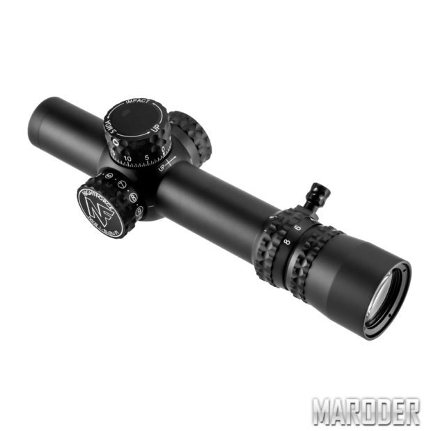 Прицел оптический Nightforce NX8 1-8 x 24 F1 ZeroS 0.2Mil