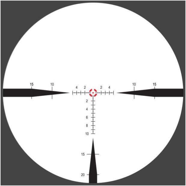 сетка fc-mil nightforce nx8