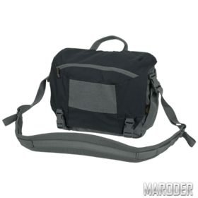 Сумка URBAN COURIER BAG Medium Black / Shadow Grey: Цена, Характеристики, Фото