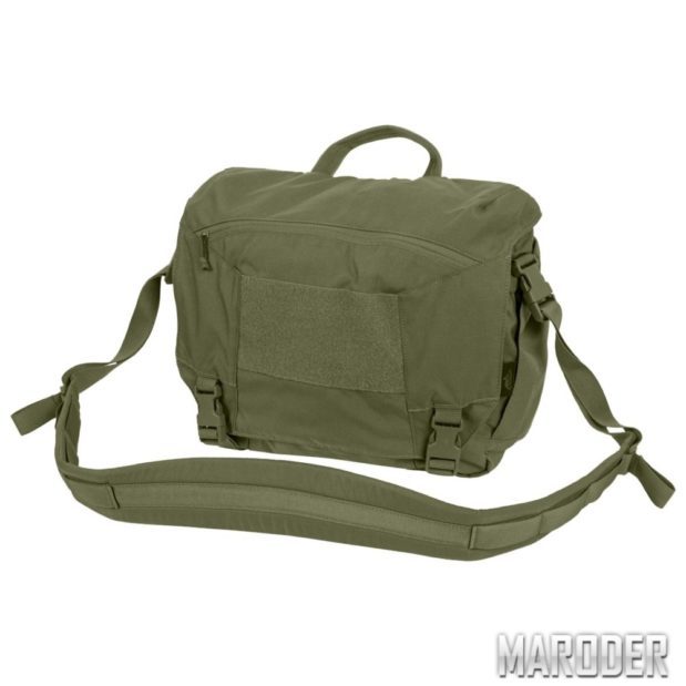 Сумка URBAN COURIER BAG Medium Olive Green