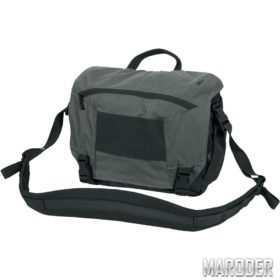 Сумка URBAN COURIER BAG Medium Shadow Grey — Black: Цена, Характеристики, Фото