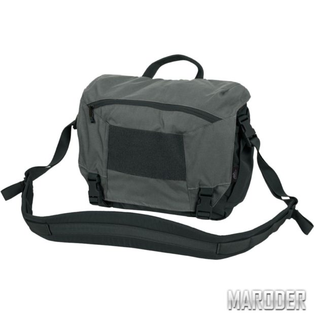 Сумка URBAN COURIER BAG Medium Shadow Grey - Black