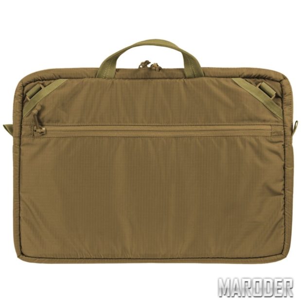сумка для ноутбука HELIKON LAPTOP BRIEFCASE NYLON COYOTE BLACK 1