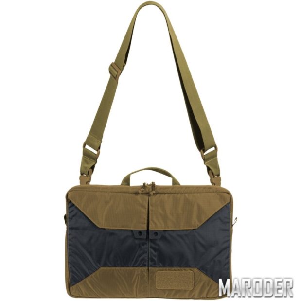 Сумка LAPTOP BRIEFCASE NYLON Coyote / Black. Helikon-Tex