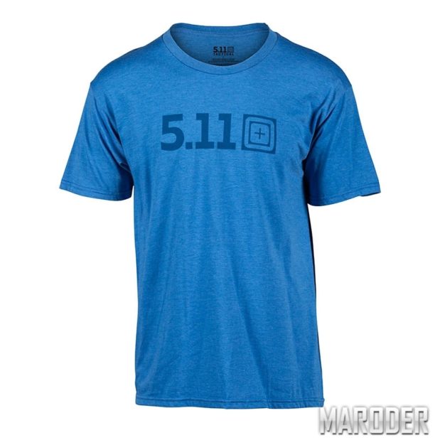 Футболка 5.11 Legacy Tonal Tee Royal Heather