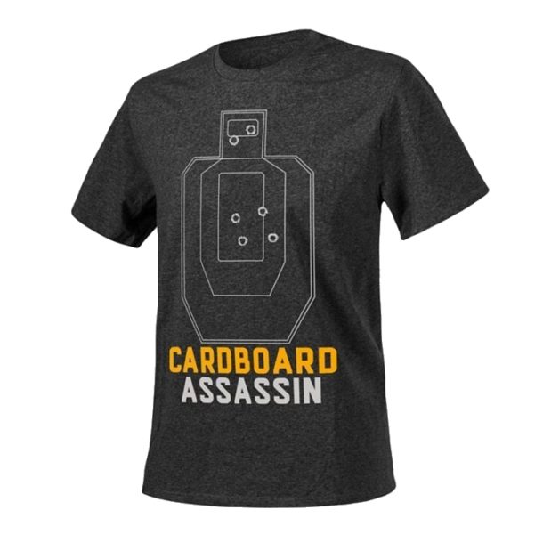 Футболка CARDBOARD ASSASSIN Black-Grey