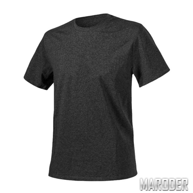 Футболка Melange Black / Grey