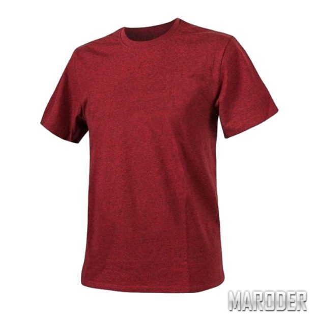 Футболка Melange Red