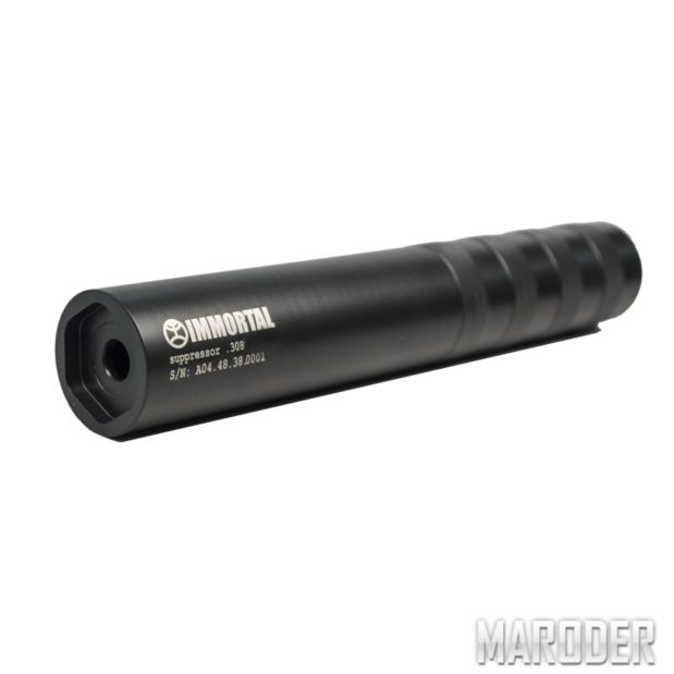 Саундмодератор IMMORTAL для .308 резьба 5/8 24