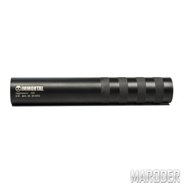 Глушитель для .308 резьба 5 8 24 иммортал