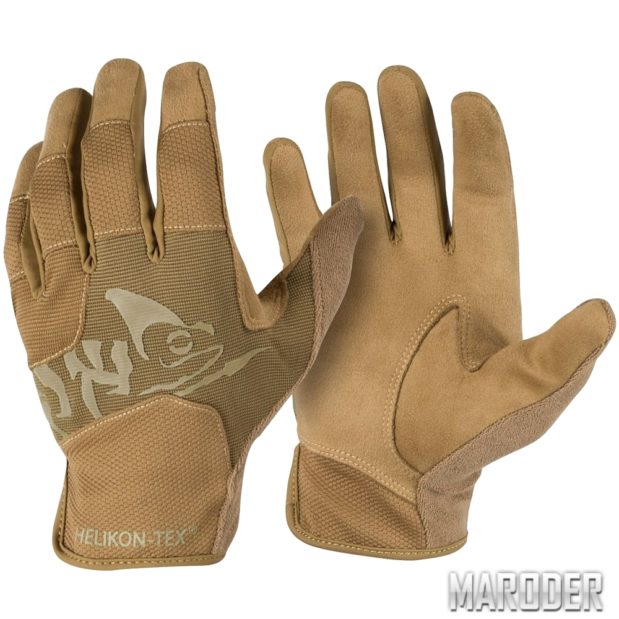Перчатки All Round Fit Tactical Light Gloves Coyote / Adaptive Green