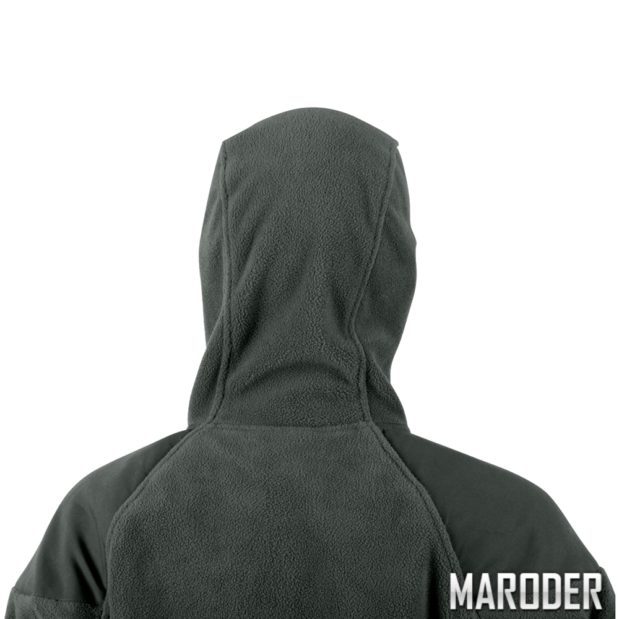 HELIKON CUMULUS HEAVY FLEECE JACKET SHADOW GREY 4