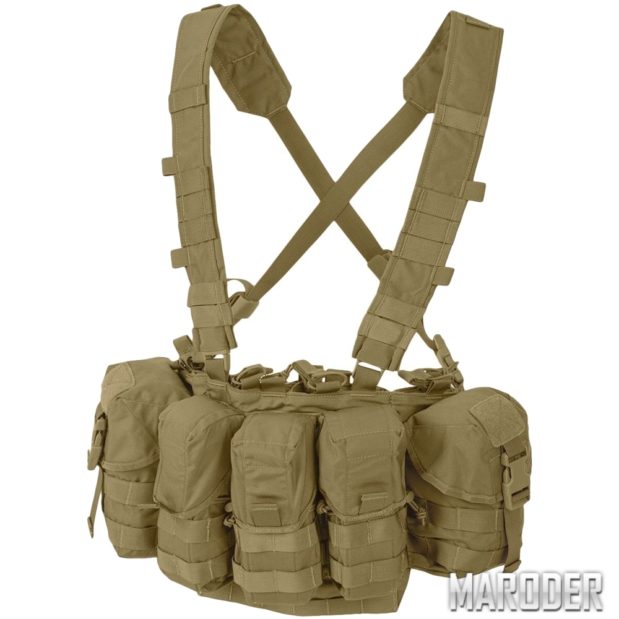 Разгрузочная система Guardian Chest Rig Coyote