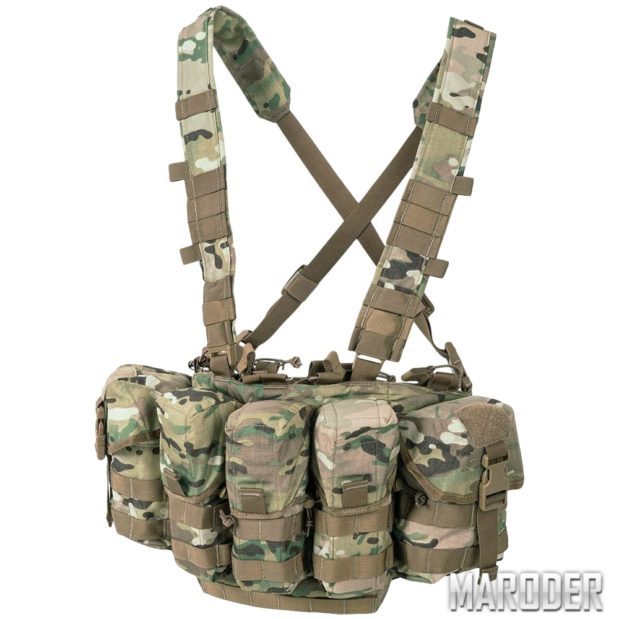 Разгрузочная система Guardian Chest Rig MultiCam