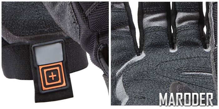 Перчатки тактические 5.11 Station Grip Black