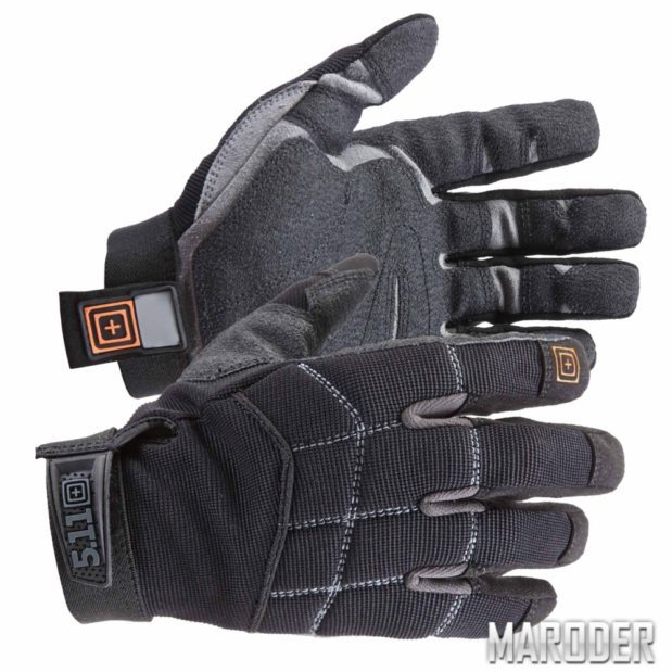 Перчатки тактические 5.11 Station Grip Black