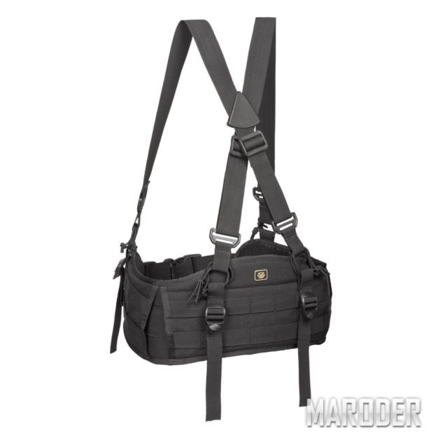 Пояс разгрузочный с подтяжками MOLLE 1