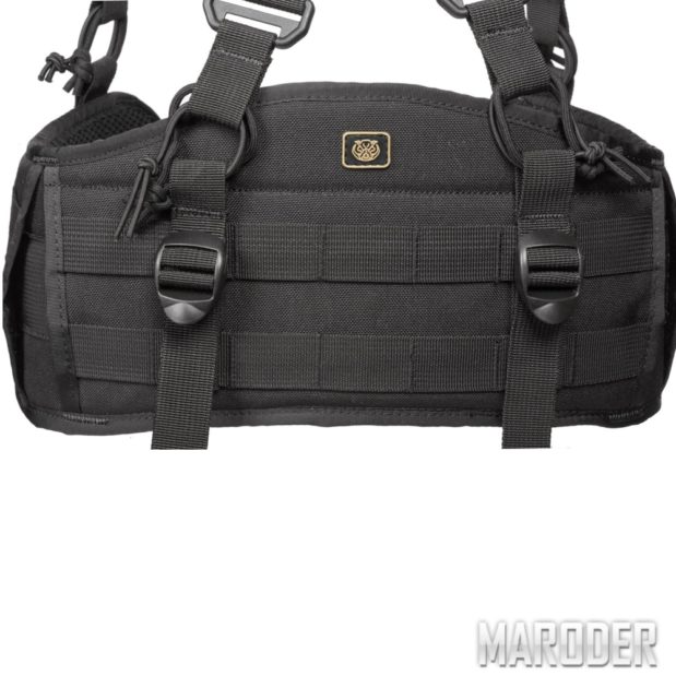 Пояс разгрузочный с подтяжками MOLLE 2