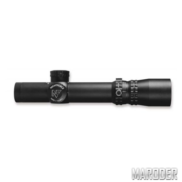 Прицел оптический Nightforce NXS 1-4 x 24 F2 0.250 MOA сетка FC-3G