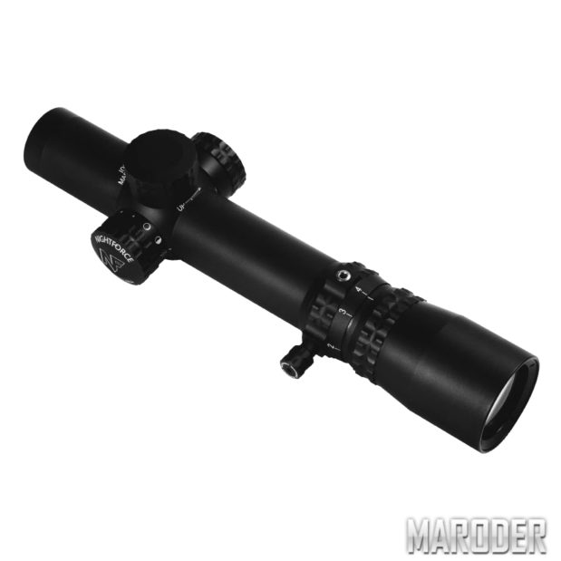 Прицел Nightforce NXS 1-4×24 F2 0.250 MOA сетка IHR