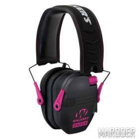 Активные наушники для стрельбы Walkers Razor Slim Pink Accent 23db: Цена, Характеристики, Фото