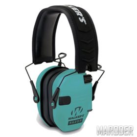 Активные наушники для стрельбы Walkers Razor Slim Light Teal 23db: Цена, Характеристики, Фото