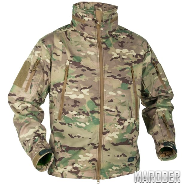 Куртка тактическая Gunfighter Soft Shell Multicam