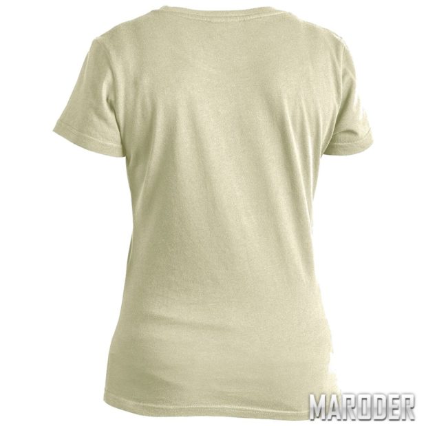 Женская тактическая футболка helikon KHAKI 1