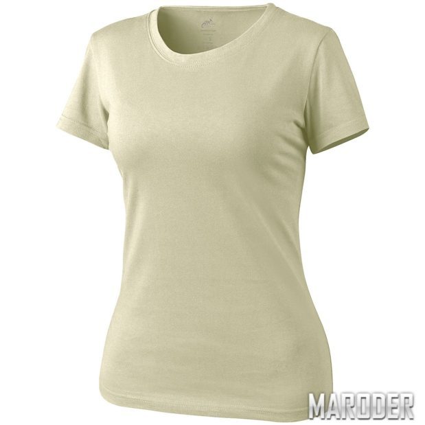 Женская тактическая футболка Helikon Khaki