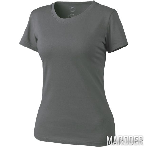 Женская тактическая футболка Helikon Shadow Grey