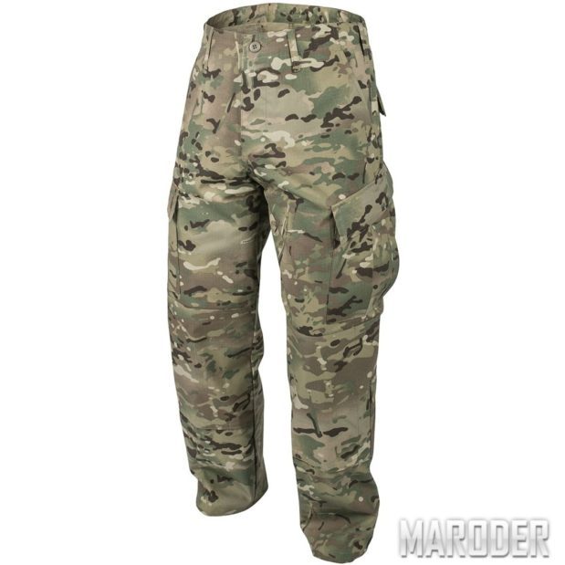 Брюки ACU PolyCotton Ripstop Multicam