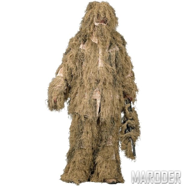 Костюм маскировочный GHILLIE Digital Desert