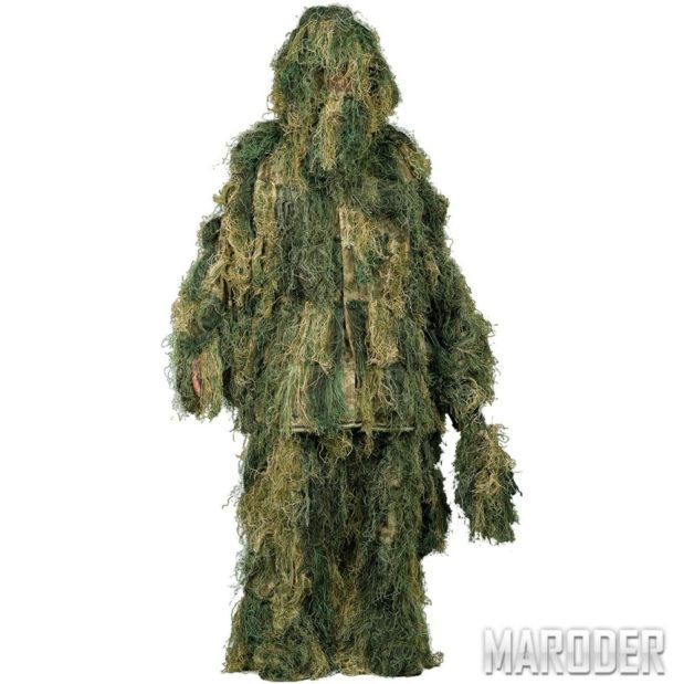 Костюм маскировочный GHILLIE Digital Woodland