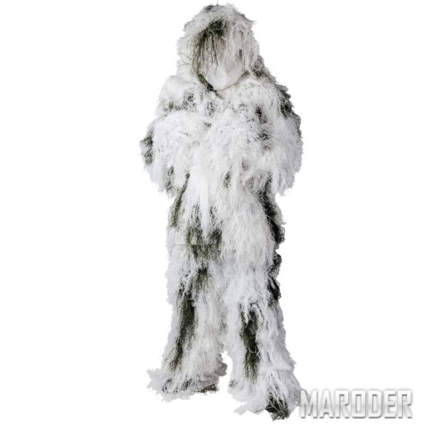 Костюм маскировочный GHILLIE Snow Camo