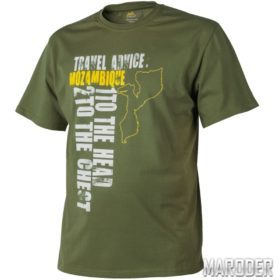 Футболка Travel Advice MOZAMBIQUE US Green. Helikon-Tex: Цена, Характеристики, Фото