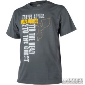 Футболка Travel Advice MOZAMBIQUE Shadow Grey. Helikon-Tex: Цена, Характеристики, Фото