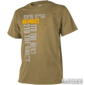 Футболка Travel Advice MOZAMBIQUE Coyote. Helikon-Tex: Цена, Характеристики, Фото