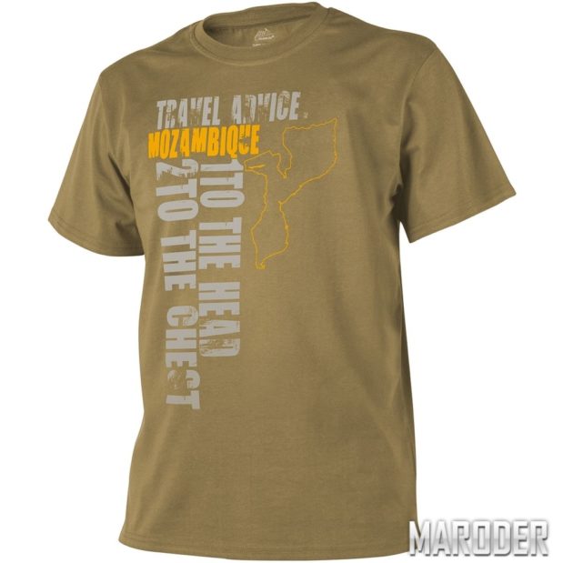 Футболка Travel Advice MOZAMBIQUE Coyote