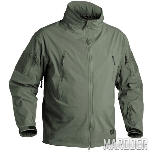 Куртка TROOPER Soft Shell Alpha Green. StormStretch