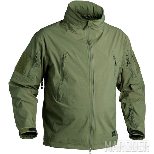 Куртка TROOPER Soft Shell Olive. StormStretch
