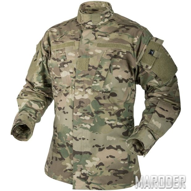 Китель ACU PolyCotton Ripstop Multicam