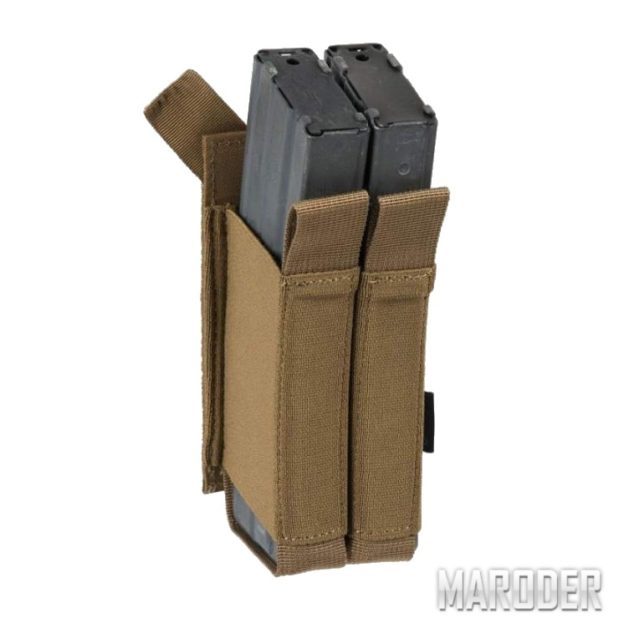 Подсумок-вставка для двух магазинов АК/AR-15