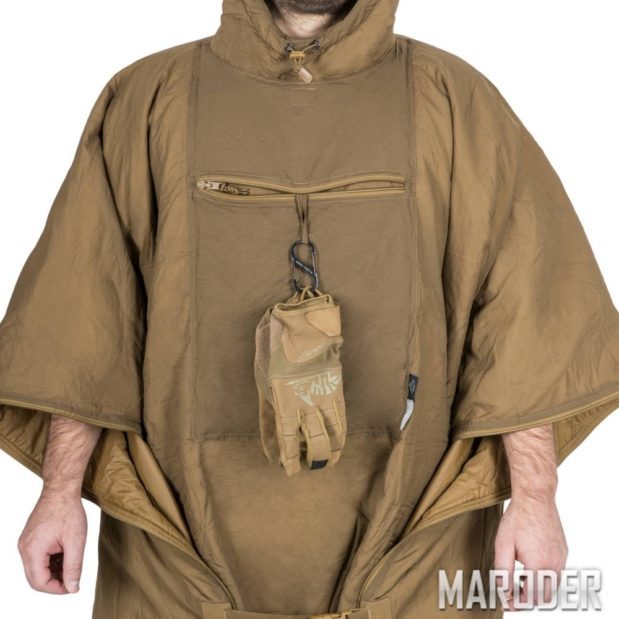 пончо SWAGMAN ROLL coyote 4