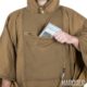 Пончо SWAGMAN ROLL Climashield Apex Coyote: Фото №6