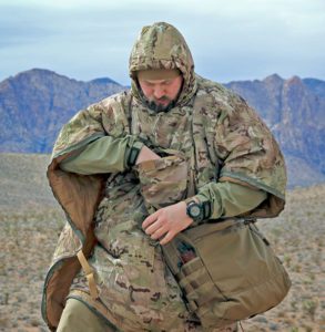 Пончо SWAGMAN ROLL Climashield Apex обзор и отзывы