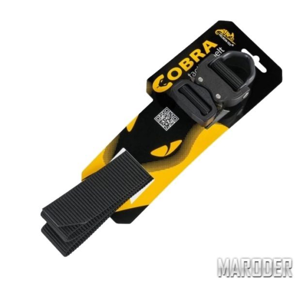 ремень HELIKON COBRA D-RING FX38 TACTICAL black