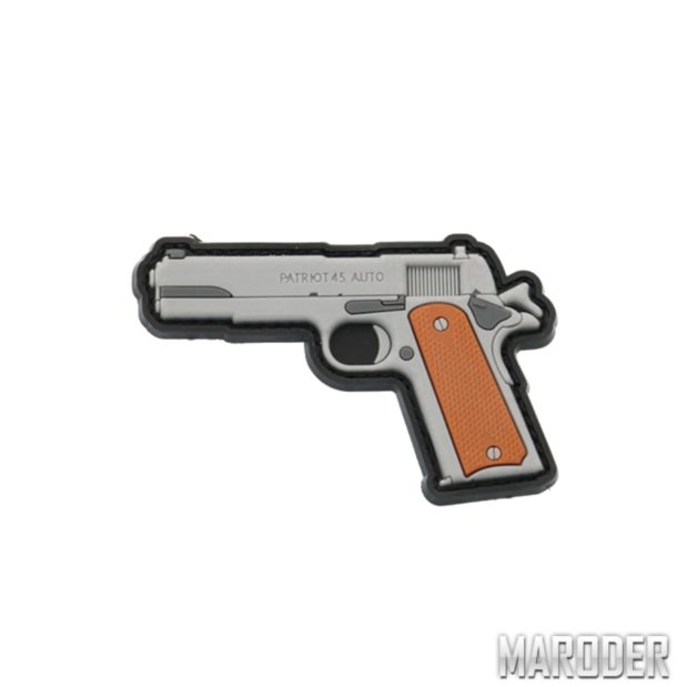 Морал патч Colt Patriot нашивка резиновая ПВХ