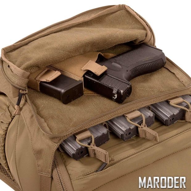 РЮКЗАК BAIL OUT BAG — CORDURA coyote 12