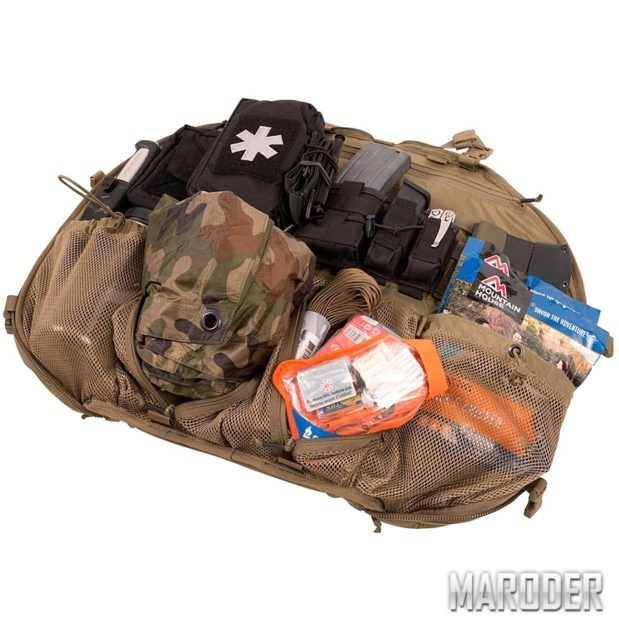 РЮКЗАК BAIL OUT BAG — CORDURA coyote 7