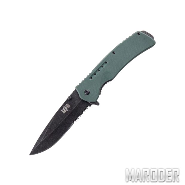 Нож раскладной SKIF Plus Tactic Olive